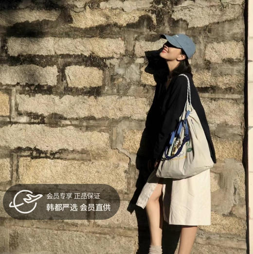 【高圆圆同款】刺绣帆布包（送肩带一根，颜色任选其一，不拍不发，多拍也不发） 商品图0