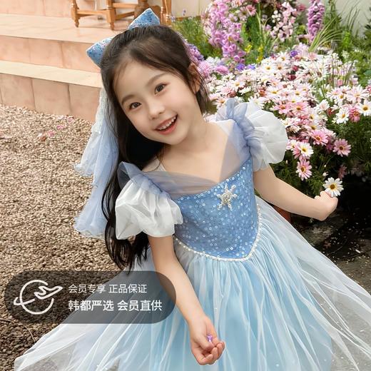 3-5天发货 蓝狗·重工艾莎公主裙 商品图0