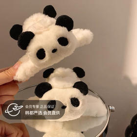 买一送一！是谁还没有拥有团子熊猫抓夹!!  超Q熊猫Q来咯🐼🐼🐼🐼