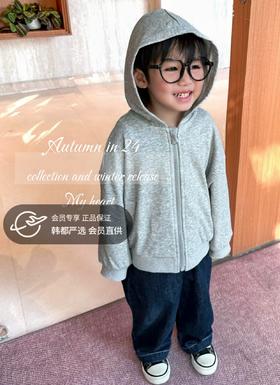 【连帽外套49.9/件】儿童外套春秋季男女童韩版连帽休闲卫衣宝宝秋季开衫外出衣服秋装聚