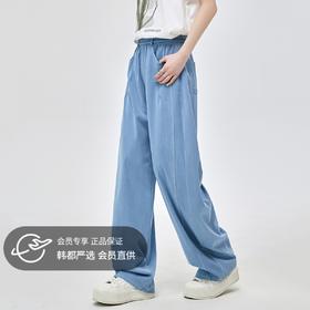 行走の“空调”『凉感牛仔弯刀裤』 修饰腿型 遮肉显高显瘦 轻薄垂顺 对闷热Say bye