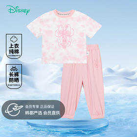迪士尼米妮冰感短袖长款套装ZD2DT026