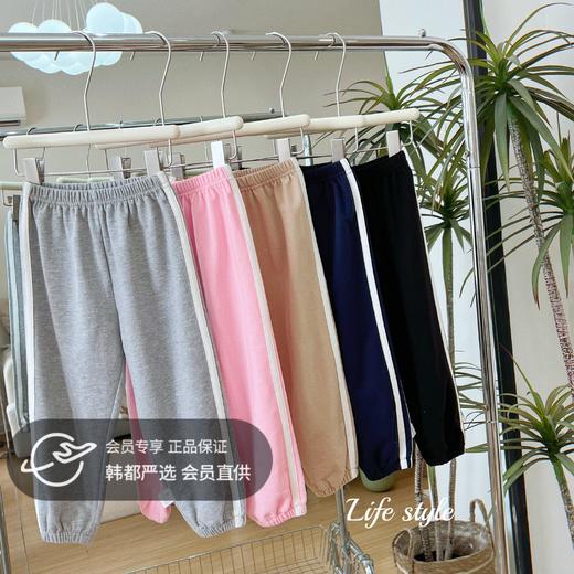 【薅羊39元任选2条】爆款返场📣百搭单品！五色A类儿童休闲卫裤🌟爱凹造型的宝宝必备🛒聚 商品图0