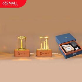 【632推荐】上海中心水晶内雕LED摆件