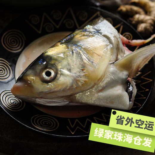 生态白鲢鱼分段 （冷冻，广东省外可下单）| 绿家自产 * Eco-bighead Carp | Self-production 商品图1