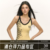 Ariseism美式复古辣妹修身设计感吊带背心女夏季新款显瘦打底上衣 商品缩略图0