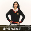 Ariseism 美式复古学院风假两件长袖针织衫女春季新款上衣 商品缩略图0