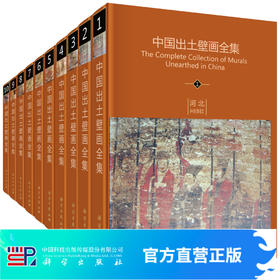 中国出土壁画全集(10册)