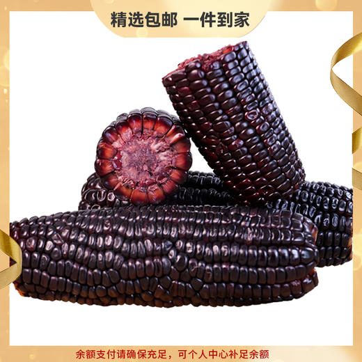 【好物推荐】山西黑珍珠糯玉米买8送2根（200g/根） 商品图0