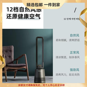 大宇无叶风扇家用落地电风扇塔扇空气循环扇办公室 心选到家