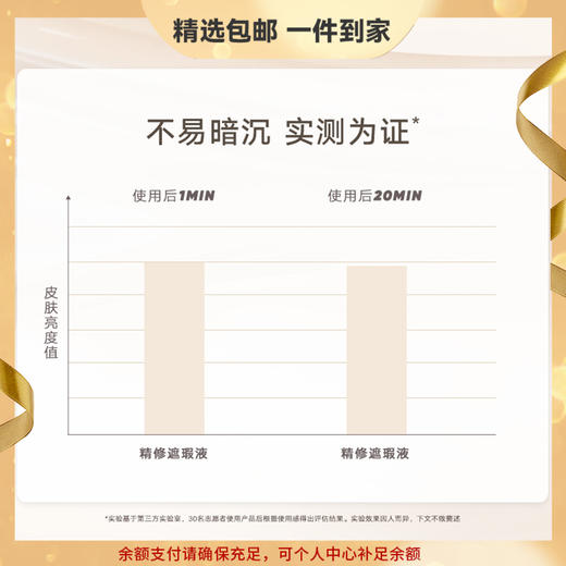 Judydoll橘朵遮瑕液膏遮盖泪沟斑点痘印黑眼圈雀斑唇部脸部遮瑕膏 心选到家 商品图0