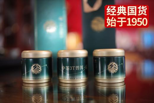 中茶3T普洱-叁252g普洱茶（熟茶）紧压茶252g 商品图0