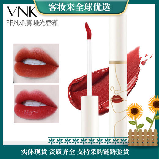 VNK非凡柔雾哑光唇釉3g 商品图0