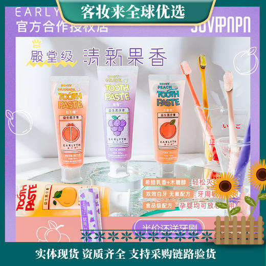 【 半价】 美术师牙膏 100g 商品图0