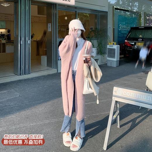 【179元任选2件】最后一波现货！慵懒风针织开衫外套 商品图1