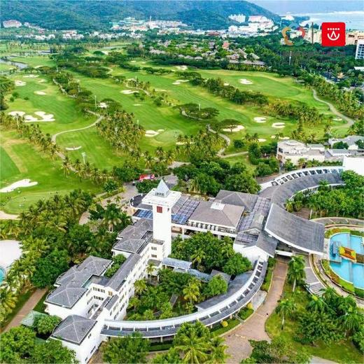 【1晚1球】三亚亚龙湾高尔夫+亚龙湾球会酒店住宿打球套餐｜ 三亚高尔夫球场 | 海南高尔夫球场俱乐部｜中国 商品图0