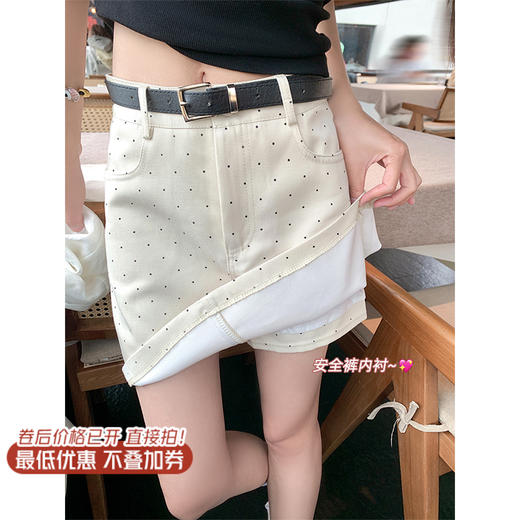 <曾小咸推荐>2色波点a字半身裙 日常139.99  立减80 秒杀59.99！泡泡袖衬衫 日常149.99 立减80 秒杀69.99！ 商品图1