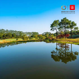 【1球1晚】桂林乐满地高尔夫住宿打球套餐 | 桂林高尔夫球场 | 广西高尔夫球场 | 中国