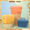 【“箱”陪你一起收纳~】儿童玩具收纳箱 家用塑料桌面储物盒 零食收纳盒 宝宝彩泥积木整理箱-QQ 商品缩略图0