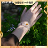 【灵隐景区直发】明星同款白水晶手串高能量黄水晶女生手链天然海蓝宝粉水晶天然黄阿塞黄虎眼 商品缩略图0