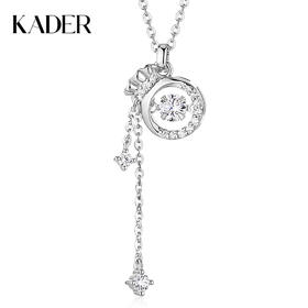 卡蒂罗/KADER 招财纳福星愿福袋项链  玲珑福袋简约高级感轻奢百搭原创设计锁骨链 小众赠闺蜜/妈妈生日礼盒#好运