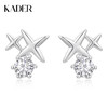 卡蒂罗/KADER 闪烁之星耳钉 闪耀星点璀璨四芒星轻奢小众简约百搭纯银耳饰 精致小巧灵动吸睛睡觉免摘配饰 商品缩略图0