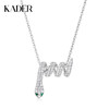 【蛇来运转】卡蒂罗/KADER 灵蛇盘旋项链  蛇年本命年小蛮腰螺旋转运可调节锁骨链 十二生肖新年礼精致高级感 925银 商品缩略图0