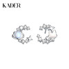 卡蒂罗/KADER  星球奇遇耳钉 925银小狐狸与星球 浪漫童话设计 幻彩星球梦幻女友闪耀甜蜜浪漫约会温柔百搭 商品缩略图0