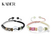 卡蒂罗/KADER 山盟海誓平安扣 新中式国风玉髓转运珠编织绳一对 甜蜜饰爱轻奢小众简约百搭 商品缩略图0