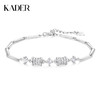 卡蒂罗/KADER 流光小蛮腰手链  轻奢ins风小众精致纯银转运手饰可调节 百搭气质显白贵气女生通勤穿搭 闺蜜本命年纪念 商品缩略图0