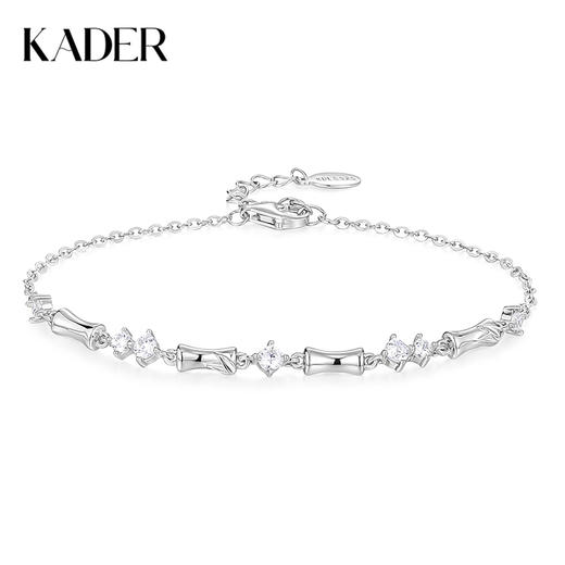 KADER卡蒂罗 节节高升手链 925银轻奢小众精致2025新款生日纪念日礼物高级感 商品图0