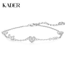 卡蒂罗/KADER 面包星球手链 可爱萌趣甜甜圈蝴蝶酥烘焙魔法可调节拼接链 趣味美食甜品诱惑梦幻吸睛手饰