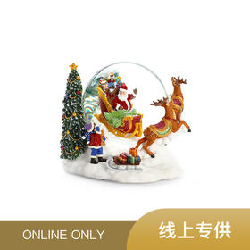 JARLL 150MM 飞天圣诞老人与小孩 GG-MM17047