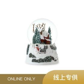 JARLL 100MM 温暖的小屋水球 QO19039