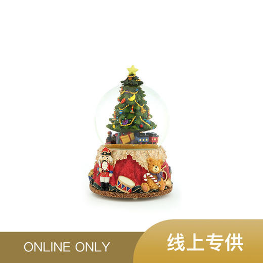 JARLL 100MM 圣诞树星星水球 GG-HX0286R1 商品图0