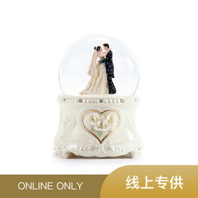 JARLL 120MM 珍爱牵手一生水球