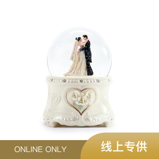 JARLL 120MM 珍爱牵手一生水球 商品图0