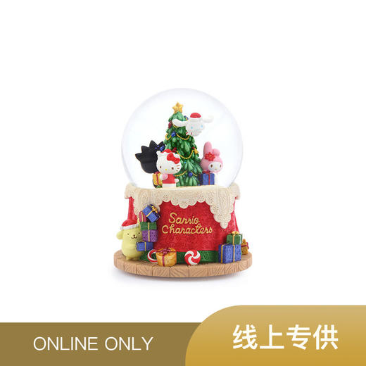 JARLL 120MM 圣诞树水球 KT2005 商品图0