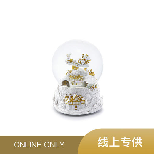 JARLL 120MM 飞天老公公火车过山洞 水球(白金款) 商品图0