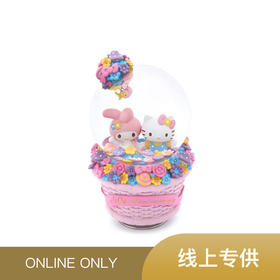 JARLL 100MM My Melody 40周 年紀念水球 KT1815