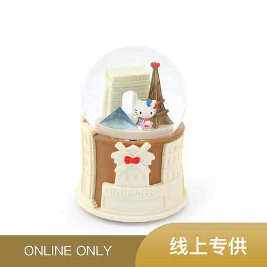JARLL 100MM Hello Kitty 游巴黎音乐盒 KT1812 商品图0