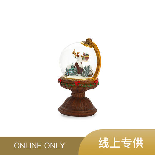 JARLL 120MM 圣诞老人地球仪水球 QO22032 商品图0