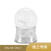 JARLL 120MM 铜片雪花水晶球(暖白光) 商品缩略图0