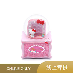 JARLL 100MM Hello Kitty 梳妆台音乐盒 KT1808