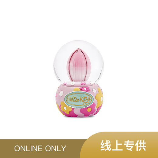 JARLL 120MM Hello Kitty 花仙子音乐盒水球 KT1811 商品图0