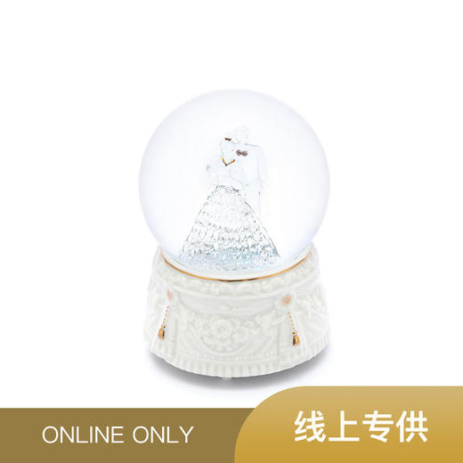 JARLL 100MM 拉丝玻璃结婚款音乐盒 WF1401 商品图0