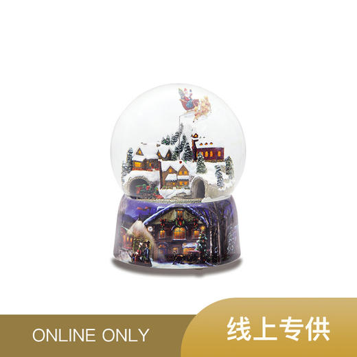 JARLL 120MM 飞天圣诞老人水球 QO22034 商品图0