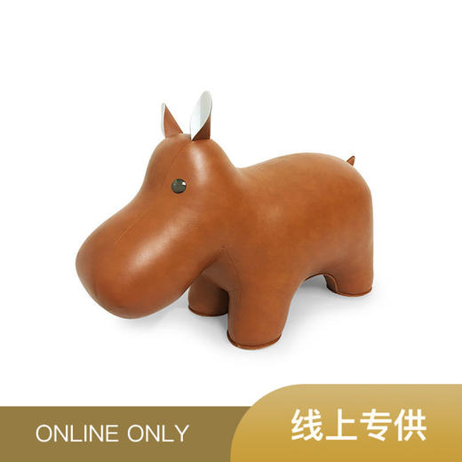 Zuny  超大款 河马 黄褐色 商品图0