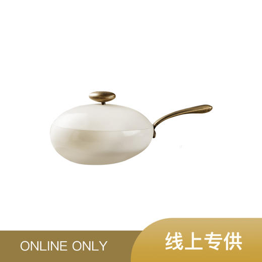 VELOSAN/温仑山 无涂层鹅卵石不粘炒锅32cm  不粘锅炒锅 商品图0