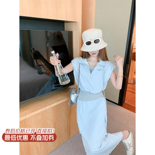 <曾小咸推荐>现货秒杀！最后一波 ！抢到赚到！韩系休闲工装半身裙 日常159.99 立减90 秒杀69.99！ 商品图0